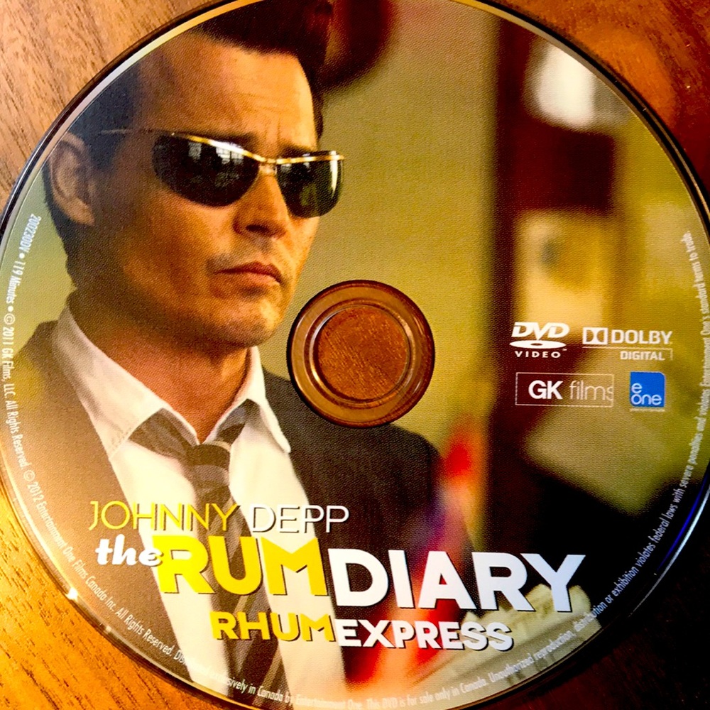 The Rum Diary - DVD Movie